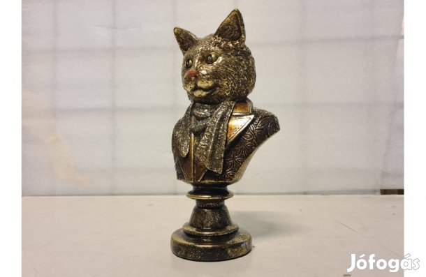 Vicces macska, cica figura 25,5 cm