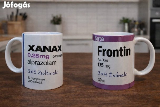 Vicces névreszoló Bögre!