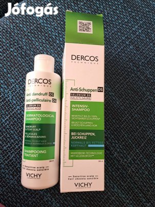 Vichy Dercos Technique korpásodás elleni sampon