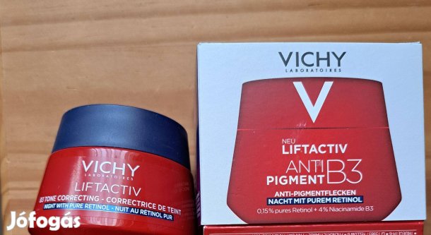 Vichy Liftactiv B3 éjszakai arckrém tiszta retinollal