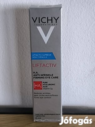 Vichy liftactiv Supreme szemkörnyék ápoló krém