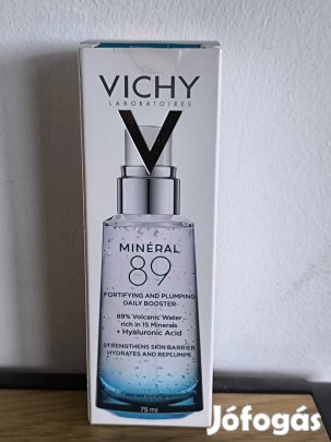 Vichy minéral 89 hyaluron booster arcápoló