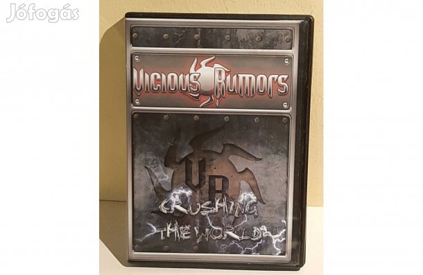 Vicious Rumors Crushing The World, DVD