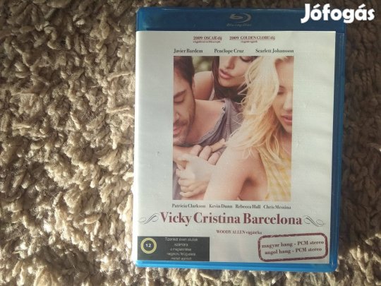 Vicky Cristina Barcelona eredeti blu-ray