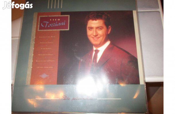 Vico Torriani bakelit hanglemez eladó