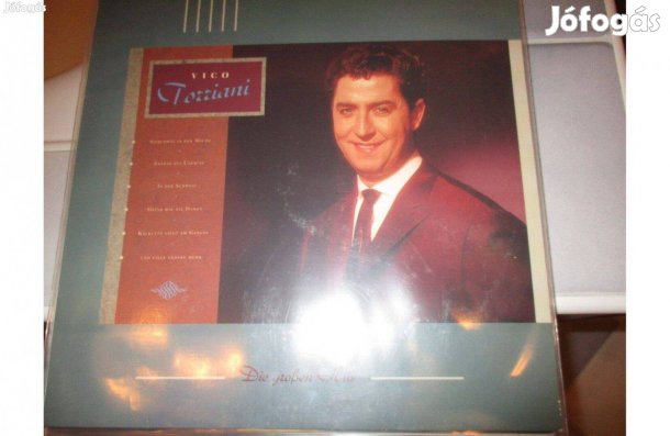 Vico Torriani bakelit hanglemez eladó