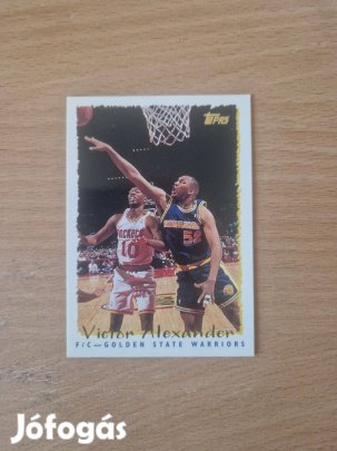 Victor Alexander Topps 1994-95 #148 kosaras kártya