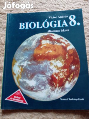 Victor András: Biológia 8. az általános iskola 8. osztálya számára!