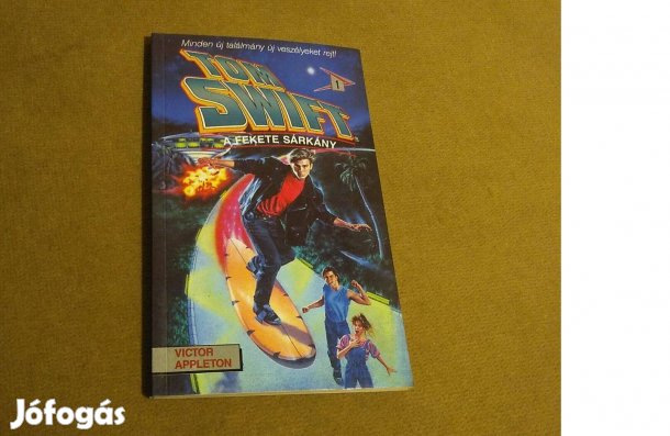 Victor Appleton: A fekete sárkány (Könyv, 1991)