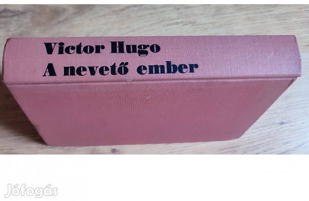 Victor Hugo A nevető ember könyv