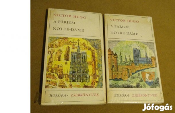 Victor Hugo: A párizsi Notre-Dame (Könyv, 1966)