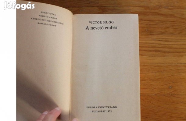 Victor Hugo - A nevető ember