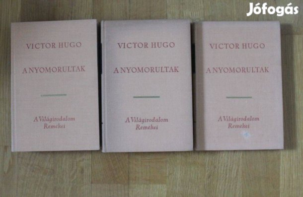 Victor Hugo - A nyomorultak I-II-III