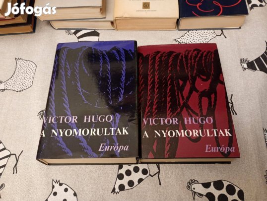 Victor Hugo - A nyomorultak I-II. 4000ft óbuda