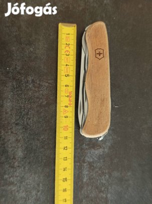 Victor Inox fa markolatú zsebkés új !