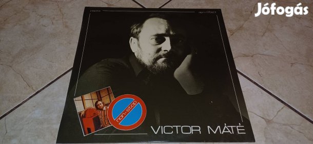 Victor Máté bakelit hanglemez
