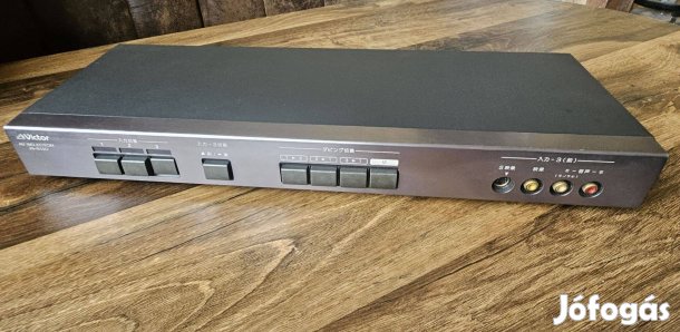 Victor (JVC) Jx-S110 bemenetválasztó (RCA A/V selector)