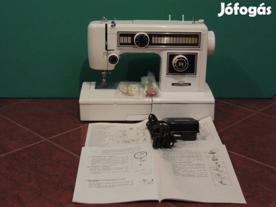 Victoria 853N varrógép garanciával