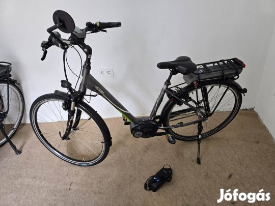 Victoria Bosch középmotoros elektromos kerékpár bicikli ebike