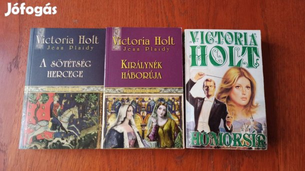 Victoria Holt könyvcsomag / 3 db könyv