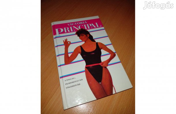 Victoria Principal Egyen velem könyv