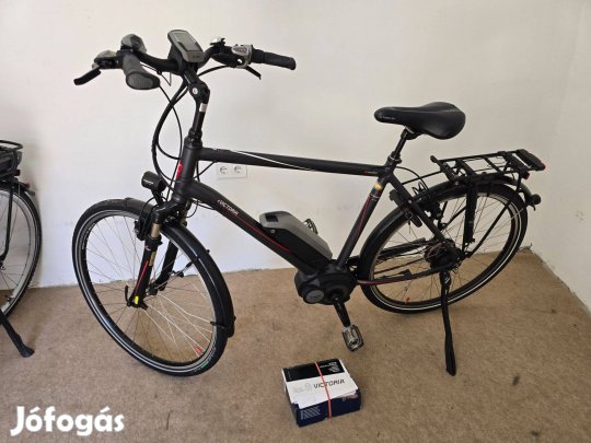 Victoria Trekking Bosch középmotoros elektromos kerékpár bicikli ebike