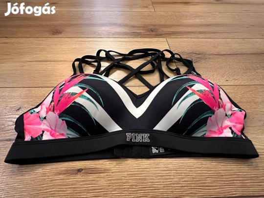 Victoria's Secret Pink női színes melltartó 80B, M-méret