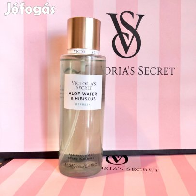 Victorias Secret Aloe Water & Hibiscus testpermet 250 ml, j - XI. kerlet,  Parfm - Jfogs