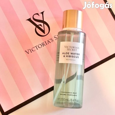 Victorias Secret Aloe Water & Hibiscus testpermet 250 ml, j - XI. kerlet,  Parfm - Jfogs