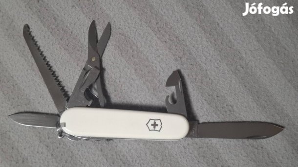 Victorinox Huntsman fehér svájci bicska 