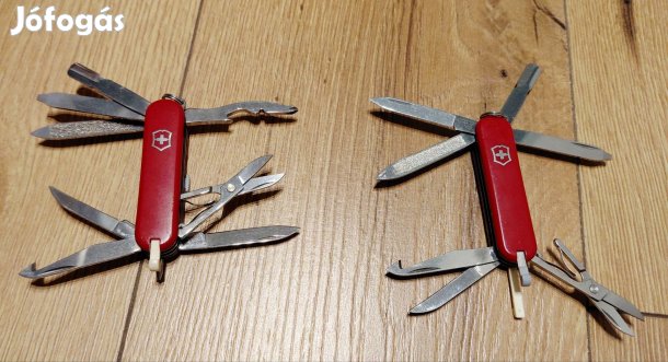 Victorinox Minichamp svájci bicska 