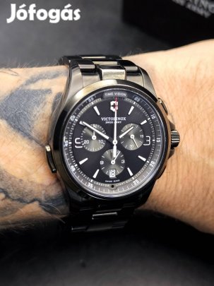 Victorinox Swiss Army Night Vision Cronograph 