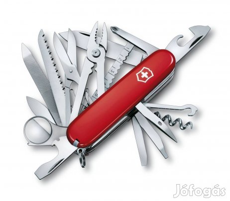 Victorinox Swisschamp új piros 33 funkciós svájci zsebkés 1.6795