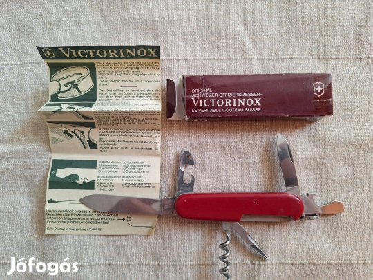 Victorinox multifunkciós bicska, eredeti dobozában