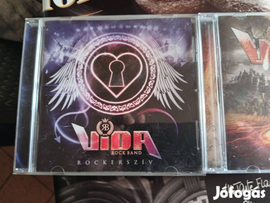Vida CD lemezek eladók