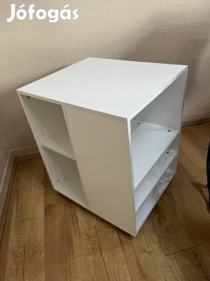 Vida XL fehér gurulós szekrény