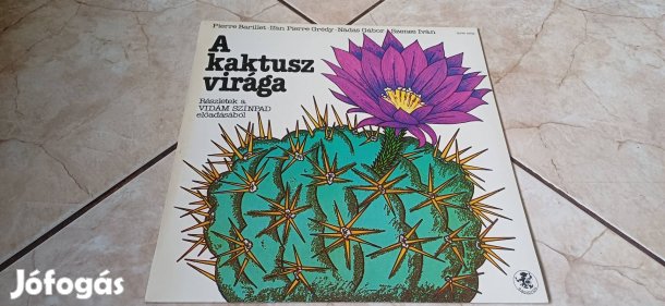 Vidám Színpad bakelit hanglemez