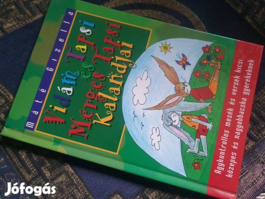 Vidám Tapsi és Mérges Tapsi kalandjai-Agykontrollos mesék és versek+CD