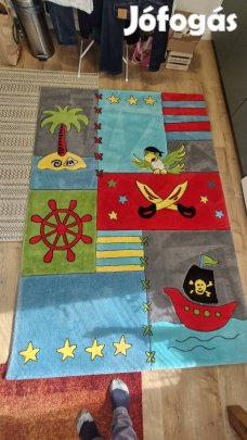 Vidám,  egyedi gyermekszőnyeg eladó 