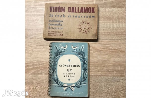 Vidám dallamok, Gyöngyvirág 92 magyar népdal