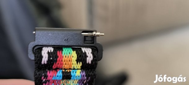 Vidám színű óraszíj 