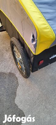 Vidaxl kerékpárutánfutó