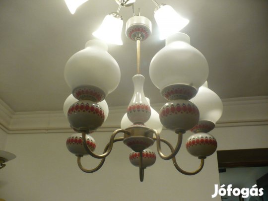 Vidéki hangulatú mennyezeti lámpa