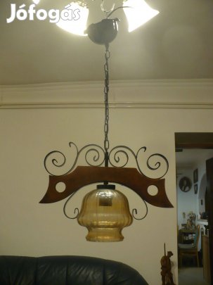 Vidéki stílusban mennyezeti lámpa