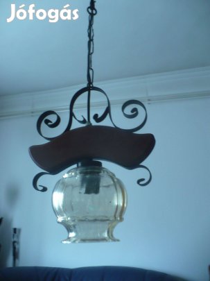 Vidéki stílusban mennyezeti lámpa