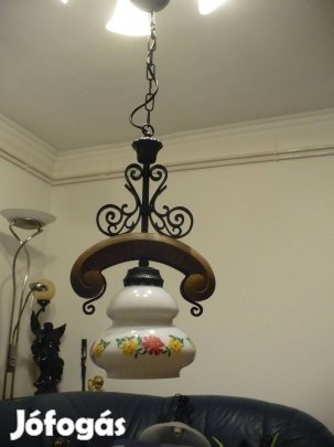 Vidéki stílusban mennyezeti lámpa