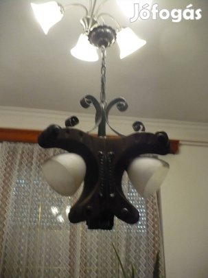 Vidéki stílusú mennyezeti dekoratív lámpa