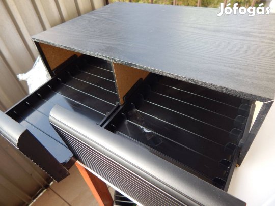 Videó Kazetta Tartódoboz Box 18 Betamax vagy VHS-hez