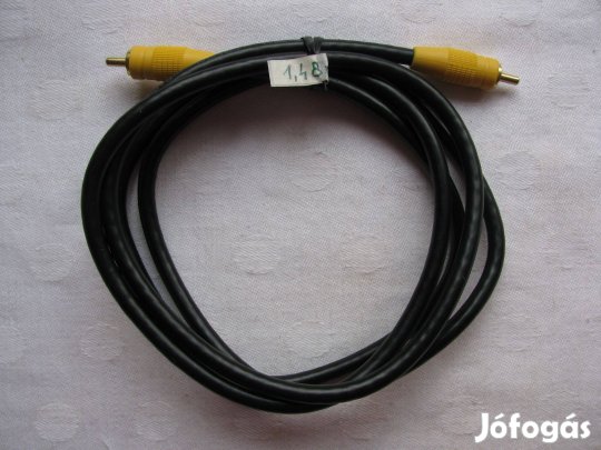 Video csatlakozókábel , Rcadugó- RCA dugó