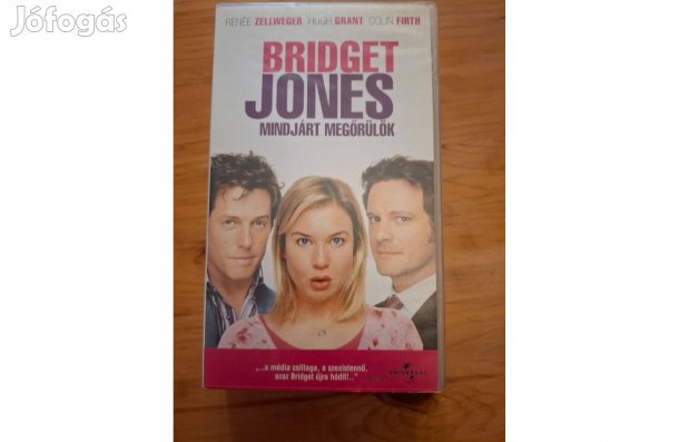 Video kazetta VHS Birdge Jones Naplója 1